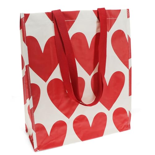 Rex London Reusable Eco-friendly Shopping Bag - Choice Of Design (Hearts)