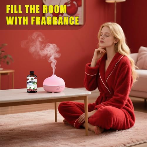 Image of Cherry Essential Oil for Diffuser DIY Candles Soap 4 fl oz