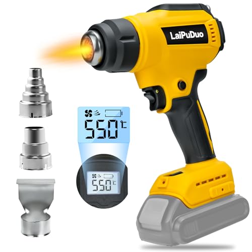 R[hXq[gK Dewalt 20vobe[p 300W MMK 2xݒ 30°C-550°C 3mYt DIYNtg/VN`[u(c[̂)