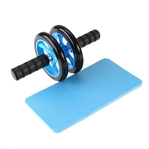 KanCai Ab Roller Wheel, Exercise And Fitness Wheel With Easy Grip Handles For Core Training And Best Abdominal Workout KanCai Ab Roller Wheel, Exercise And Fitness Wheel With Easy Grip Handles For Core Training And Best Abdominal Workout