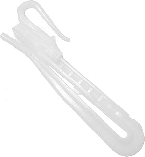 Curtain 3.0 inches 75 mm Adjuster Hooks, 10 Pieces, Inspected Made in Japan