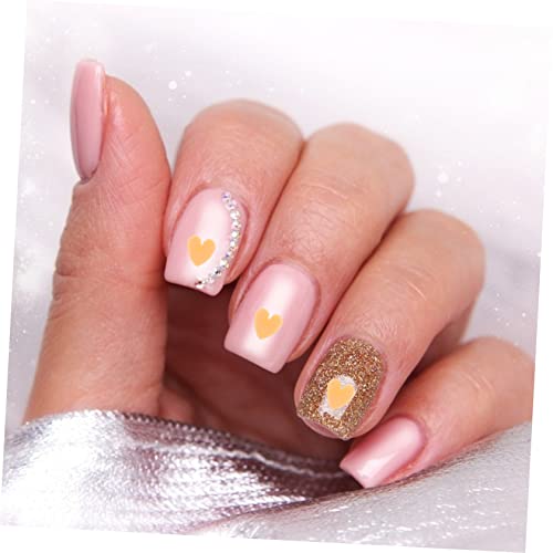 minkissy 36 Caixas Acessórios DIY Fatias De Arte De Unhas Kit De Capa De Telefone DIY Brilhos De Art