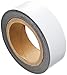 Price comparison product image Durable 170902 Magnetic Identification Tape, 5m x 40 mm, Can be Cut to Any Size, White