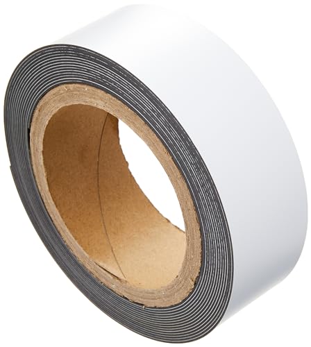 Nastro Magnetico Nero - Larghezza 40 Mm, Venduto Al Metro, Per Etichette Su Superfici Metalliche - Foto 6