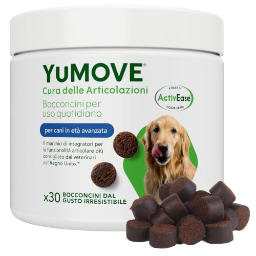 Yumove Integratore Articolazioni Cane Senior 8+ – 30 Bocconcini ActivEase