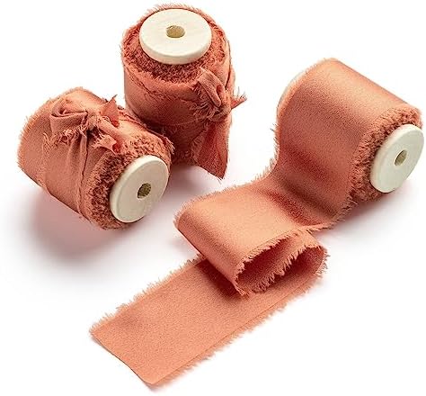 AOKSUNOVA 3.8 cm prezent wstążka wstążka z kokardą wstążka z tkaniny satynowa wstążka ślubna jedwabna wstążka Nude prezent wstążki
