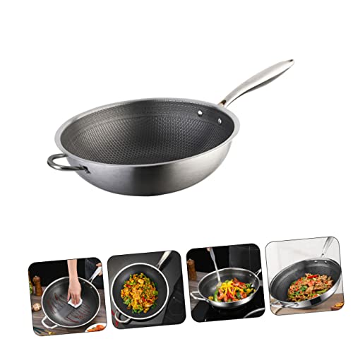 Ciieeo Honeycomb Wok Olla Cocina sin Recubrimiento miniatura 6