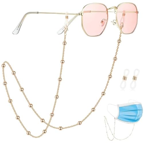 VIGHNESHWAR TRADERS Spectacle Chain For Men-Unisex Lanyard Chains And Spectacle Holders-Eye Glasses Chain Eyeglass Holders-Lanyard String for Specs, Reading Glasses, Sunglasses Chain-70 cm-image-48