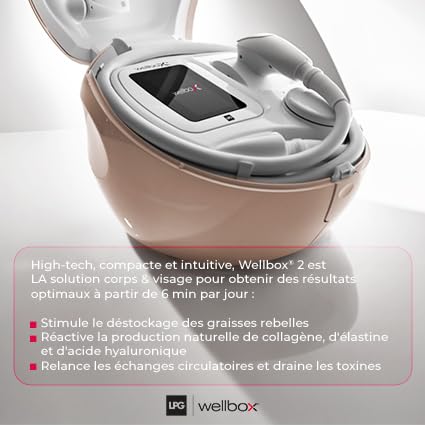 Wellbox LPG (2024) – New Generation – Cell Stimulation – Anti