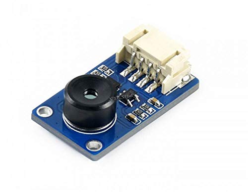 MLX90640 IR Array Thermal Imaging Camera 32×24 Pixels 110° Field of View I2C Interface 3.3V/5V Compatible with Raspberry Pi (ESP32) STM32 @XYGStudy (MLX90640-D110 Thermal Camera)