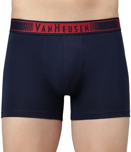 Van Heusen Men Trunks - Cotton Elastane - Colour Fresh, No Ride-Up, Label Free