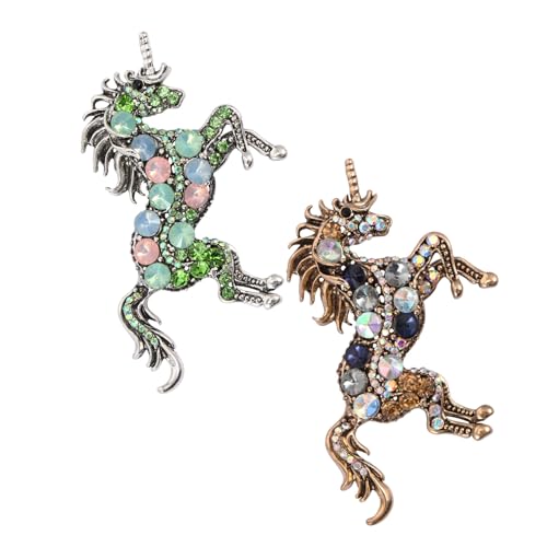 Broche licorne tendance pour personnaliser une veste en jean ou un manteau dame
