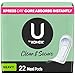 Kotex Natural Balance Maxi, Long  Super Security Maxi Pads, 22 Count