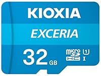 KIOXIA(キオクシア) 旧東芝メモリ microSDHCカード 32GB UHS-I Class10 (最大読出速度100MB/s) Nintendo Switch動作確認済 国内サポート正規品 メーカー保証5年 KLMEA032G