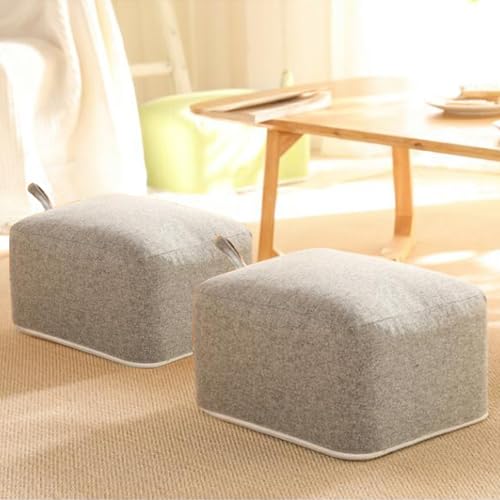 Coussin de sol confortable et doux 40x30 cm pour soulager le dos