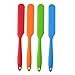 4pcs Silicone Spatula Set Heat Resistant Cake Cream Butter Spatulas Mixing Batter Scraper Non-Stick Flexible Baking Cooking Tool 4 Colors