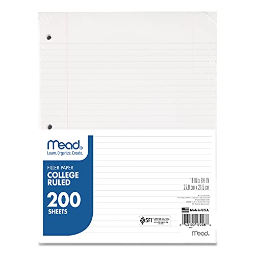 Feuilles mobiles 11 x 8 1/2 pour réussir vos cours universitaires