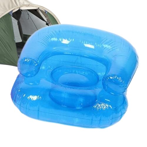 Genérico Air Chair | Sofá Aire Portátil y | Sofá Hinchable para Exterior | para Playa Piscina Viaje Noche de Películas Lectura Salón Dormitorio