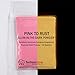 10g Pink to Rust Glow in the Dark Powder <50 Microns + UV Reactive