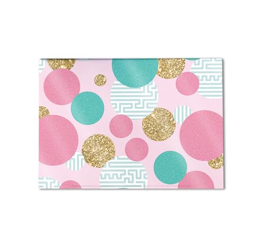 Image of Glossy Glitter Gaming Skin Compatible with HP Envy x360 16 inch (2023) - Golden Bubbles - Premium 3M Vinyl Protective Wrap Decal Cover - Easy to Apply | Crafted in The USA by MightySkins