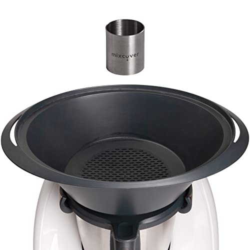 Mixcover Accessoires de cheminée à vapeur pour Varoma Thermomix TM5 TM6 TM31 Ami MCC Bosch Cookit Cover