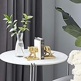 Deco 79 Bookends, Gold