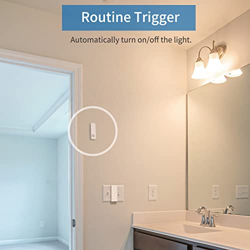 Thirdreality Zigbee Motion Sensor, Zigbee Hub Required, Pet Friendly, Works With Home Assistant, Smartthings, Aeotec, Hubitat Or Echo Devices With Built-In Zigbee Hub #TOP4