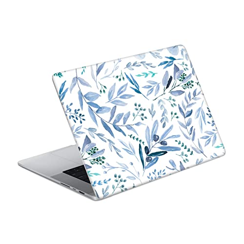 Peau Autocollant MacBook Pro 14 A2442 Vinyle Anti-Rayures Design Eucalyptus