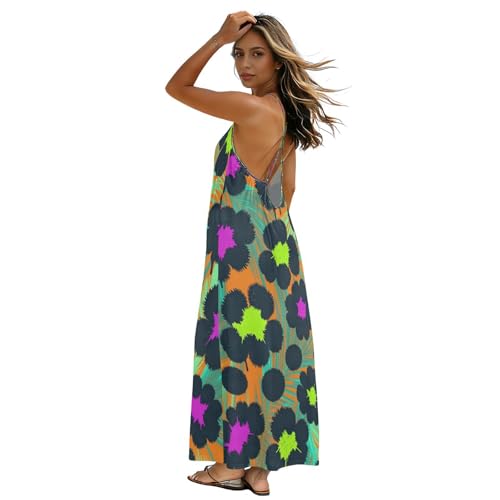 Robe caraco léopard en tissu fluide : qualité premium pour look estival