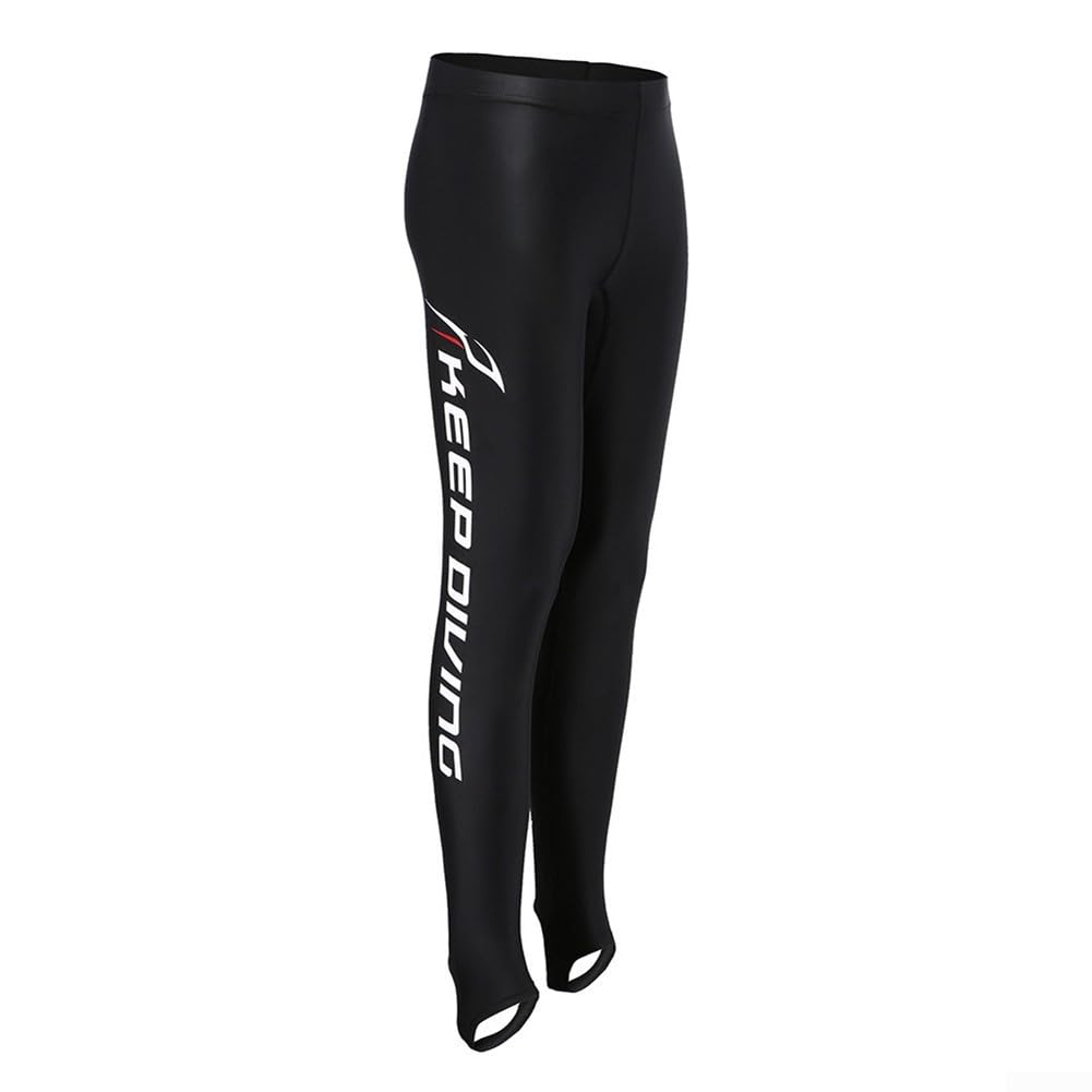 Gdfnmogo Pantalones de neopreno para hombre y mujer, pantalones de buceo de neopreno para surf, kayak, natación, buceo, canoa, pantalones de neopreno, protección reforzada para la rodilla