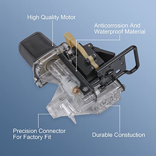 Image of DICMIC Trunk Lid Pull Down Motor Actuator Compatible with 1994 Lincoln Continental 1994-2002 Lincoln Town Car Replace# 747-002