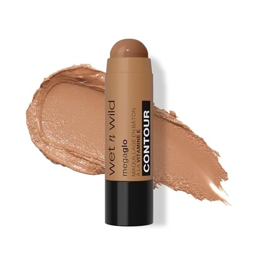 wet n wild MegaGlo Makeup Stick Conceal and Contour Brown Oak's On You, 1.1 Ounce (Pack of 1), 804a
