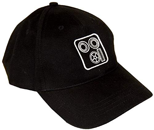 Stikfas 'Gas Mask' Baseball Caps Black