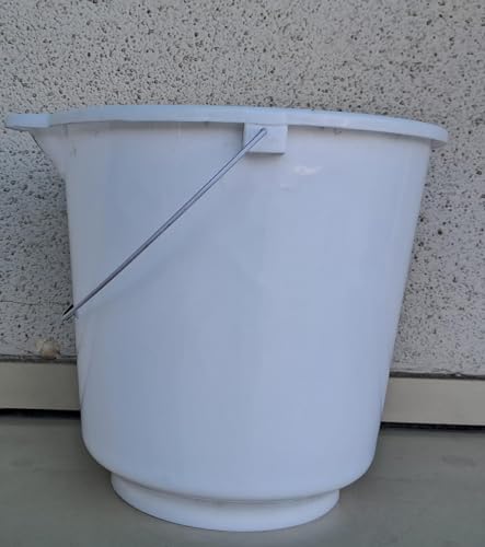 Image of Patel Enterprise White Marking Chemical 13 ltr Buket White Marking inside Use For Chemical Transfer and Sample Storage Pack Of 1