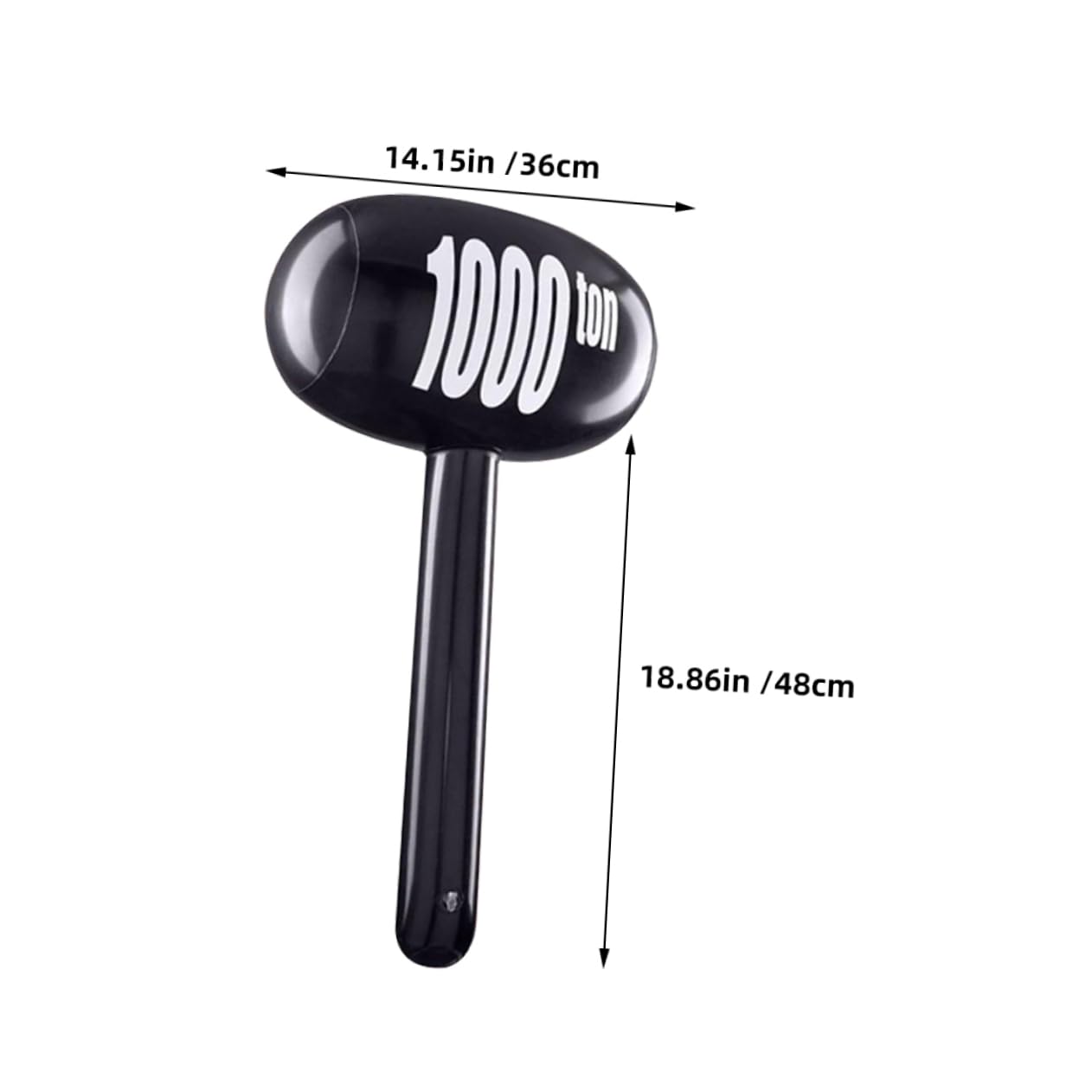 Vaguelly Interactive Play Hammer Toys for Boys and Girls 2pcs Inflatable Mallets Safe Materials Ideal for Birthday Parties