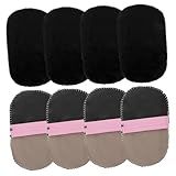 Toyvian 8 Stück Teiliges Lederpflege Set mit Pflegeöl Handschuhen und Polierbürsten für Sofa Möbel Lederaccessoires Tiefenwirksame Pflege und für Ledercouch Schuhe und