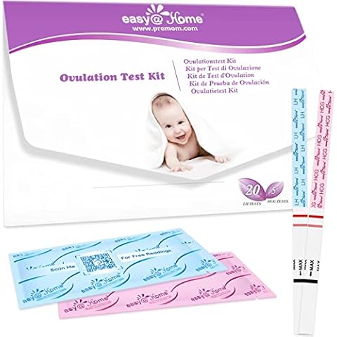 Kits de Tests de Fertilidad y Embarazo Easy@Home Cover