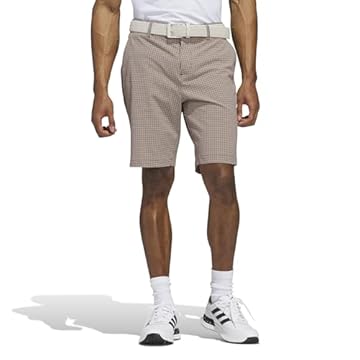 adidas Ultimate365 Novetly Short masculino de 23 cm, Coral em pó S25/Aurora Ruby S25, 41