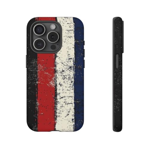 Coque iPhone 15 Pro rayures verticales pour un style urbain quotidien