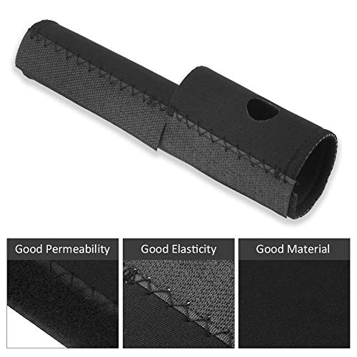 Vgeby Front Fork Protector, Bicycle Front Fork Sleeve Bike Chainstay Frame Chain Protector Cover Seal Suspension Protector #TOP1