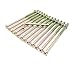 Bunk Bed Bolts, binifiMux 12-Pack M6x120mm Hex Key Drive Socket Cap Bolt and Barrel Nuts for Furniture Chairs Crib Beds Cots w/Wrench, Zinc Plated