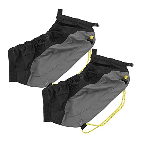 BESPORTBLE for Hiking Shoes Waterproof Leg Gaiters Outdoor Leg Covers Winter Accessory Comfortable