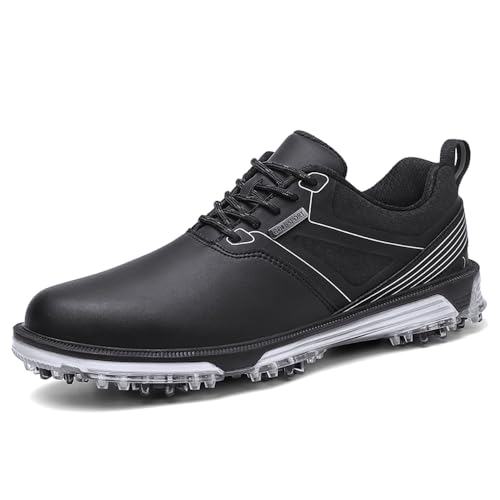 [Cartoden] �S���t�V���[�Y �X�p�C�N���X �����Y �u���b�N �z���C�g �X�j�[�J�[ ���[�X�A�b�v ���K�� �p�[�N�S���t ����~�� �����₷�� (�u���b�N, ���{�̌C�̃T�C�Y���@, ��l, ���l, 27.0 cm)