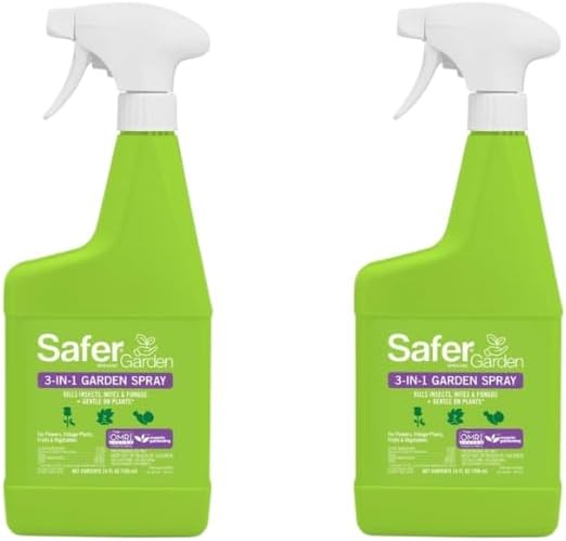 Brand 5452 3-in-1 32-Ounce Ready-to-Use Garden Spray (2 Pack)