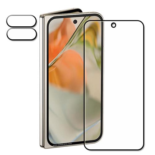 TOMBIK Front & Camera Lens Tempered Glass Screen Protector Compatible For Google Pixel 9 Pro Fold Full Screen Coverage With Easy Installation Kit For Cellphone… (B0DF6716QV) Amazon Price History, Amazon Price Tracker