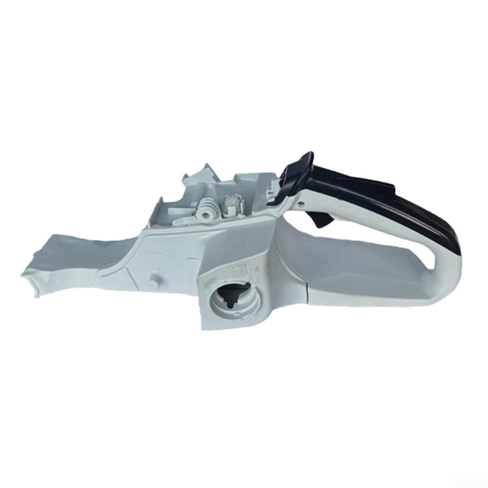 Eawfgtuw Conjunto de mango trasero 11403500825 compatible con motosierra MS311 MS362, kit de tapa de tanque de combustible de metal con flotador de boquilla de tubo, piezas de reparación plateadas