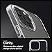 Spigen Liquid Crystal Designed for iPhone 16 Pro Max Case [Military-Grade Protection] - Crystal Clear