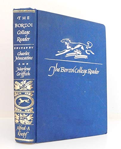 The Borzoi College Reader B004XIKU46 Book Cover