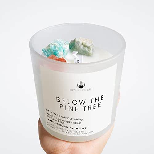 Natural Scented Soy Wax Candle Organic Essential Oil Soy Candle For Home