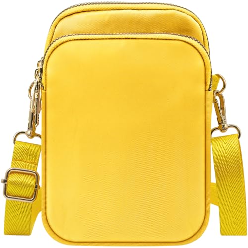 Image of YINHEXI Small Crossbody Bags for Women, Mini Cell Phone Wallet Purse, Shoulder Bag for Women and Men